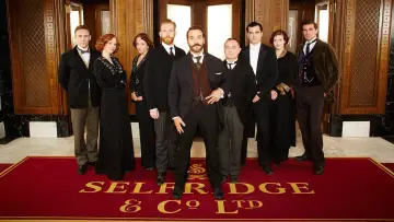 Zasłona к сериалу "Mr Selfridge" #1433059