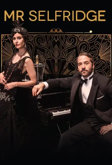 Plakat к сериалу "Mr Selfridge" #1433068