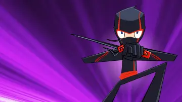 Zasłona к сериалу "Randy Cunningham: Nastoletni ninja" #1326295