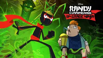 Zasłona к сериалу "Randy Cunningham: Nastoletni ninja" #1326297