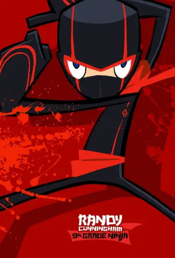 Plakat к сериалу "Randy Cunningham: Nastoletni ninja" #1326302