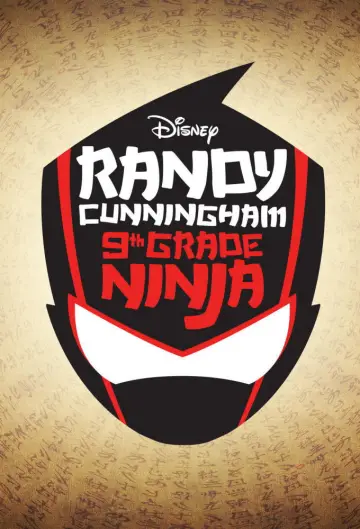 Plakat к сериалу "Randy Cunningham: Nastoletni ninja" #1326303