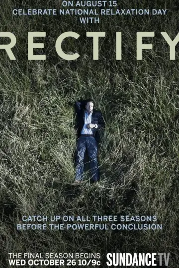 Plakat к сериалу "Rectify" #1444809