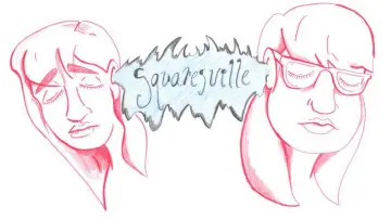 Zasłona do serialu "Squaresville" #1768149