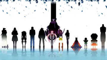 Zasłona к сериалу "Mirai Nikki" #1381719