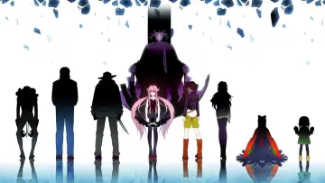 Zasłona к сериалу "Mirai Nikki" #1381720