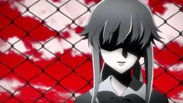 Zasłona к сериалу "Mirai Nikki" #1381721