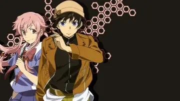 Zasłona к сериалу "Mirai Nikki" #1381722