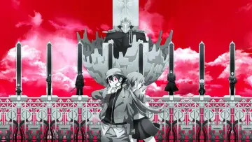 Zasłona к сериалу "Mirai Nikki" #1381723