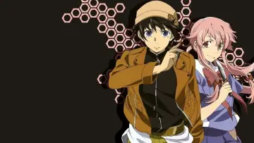 Zasłona к сериалу "Mirai Nikki" #1381724
