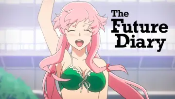 Zasłona к сериалу "Mirai Nikki" #1381726