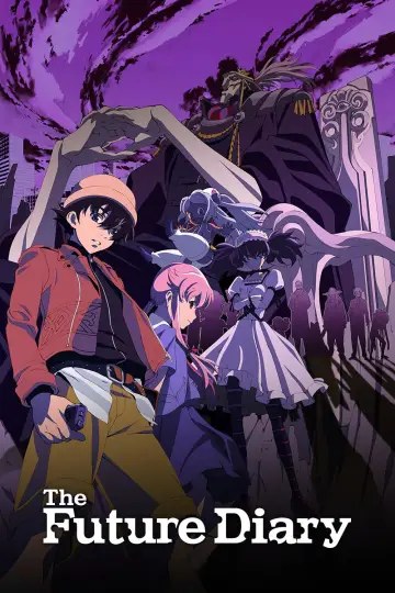 Mirai Nikki plakat