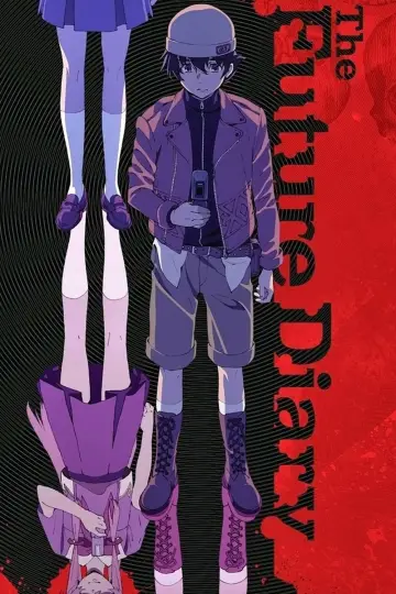 Plakat к сериалу "Mirai Nikki" #1381737