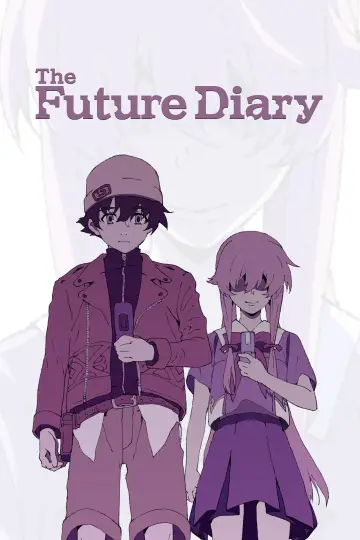 Plakat к сериалу "Mirai Nikki" #1381738
