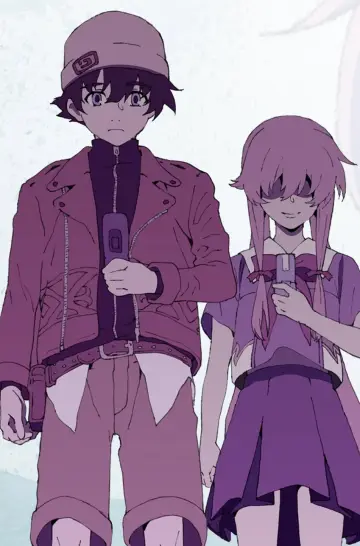 Plakat к сериалу "Mirai Nikki" #1381741