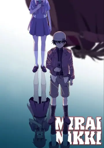 Plakat do serialu "Mirai Nikki" #1785117