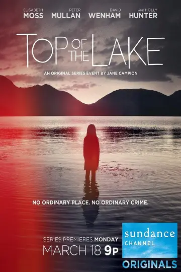 Plakat do serialu "Tajemnice Laketop" #1467694