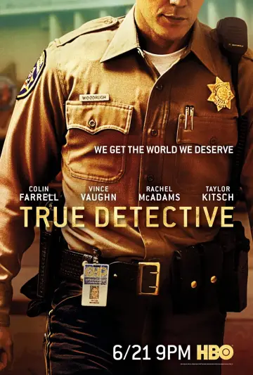 Plakat к сериалу "Detektyw" #1263079