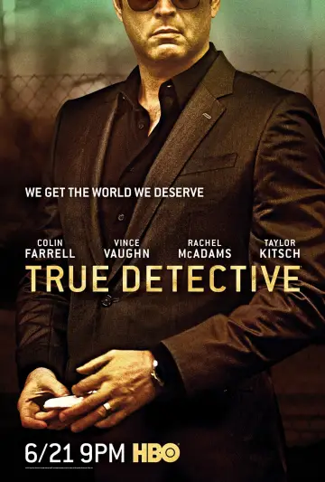 Plakat к сериалу "Detektyw" #1263081
