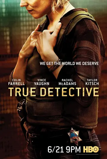 Plakat к сериалу "Detektyw" #1263082