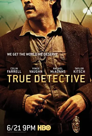 Plakat к сериалу "Detektyw" #1263085