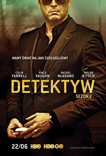 Plakat к сериалу "Detektyw" #1263150