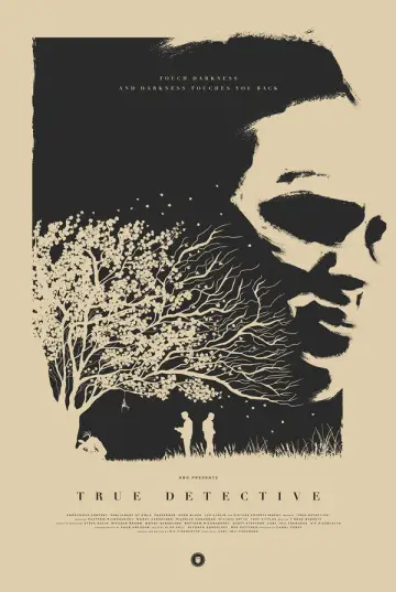 Plakat к сериалу "Detektyw" #1263189