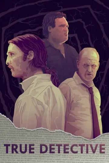 Plakat к сериалу "Detektyw" #1263194