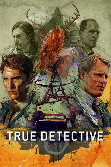 Plakat к сериалу "Detektyw" #1263195