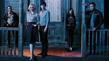 Zasłona к сериалу "Bates Motel" #1320385
