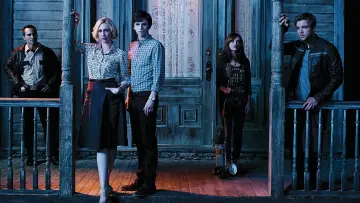Zasłona к сериалу "Bates Motel" #1320396