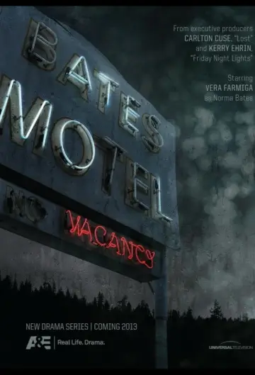 Plakat к сериалу "Bates Motel" #1320498