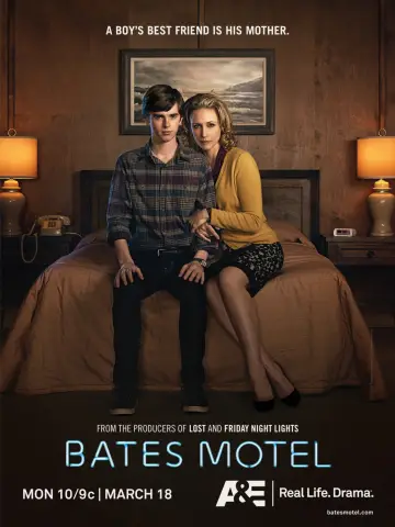 Plakat к сериалу "Bates Motel" #1320542