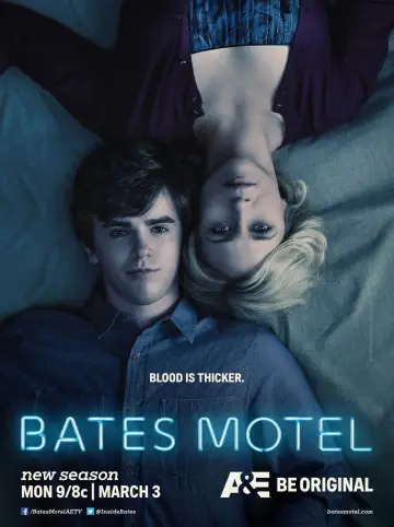 Plakat к сериалу "Bates Motel" #1320543