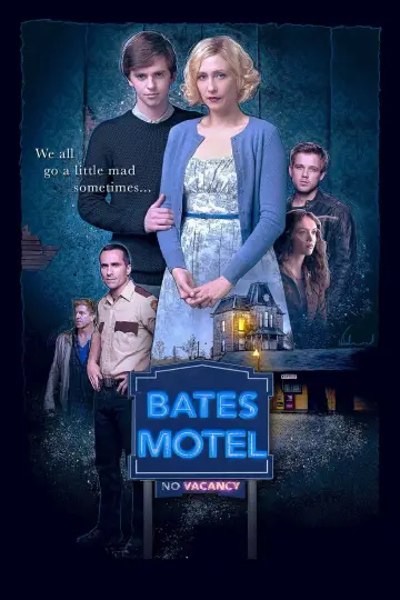 Plakat к сериалу "Bates Motel" #1320544