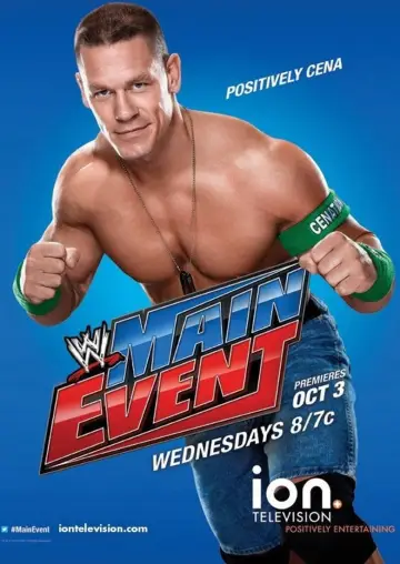 Plakat к сериалу "WWE Main Event" #1221823