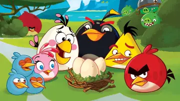 Zasłona к сериалу "Angry Birds Toons" #1440632
