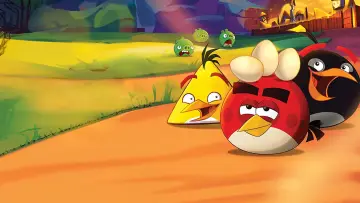 Zasłona к сериалу "Angry Birds Toons" #1440633