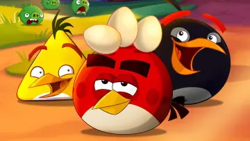 Zasłona к сериалу "Angry Birds Toons" #1440634
