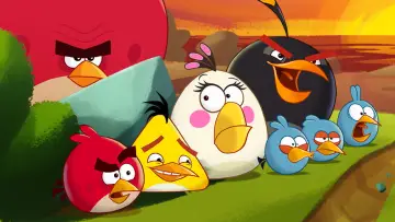 Zasłona к сериалу "Angry Birds Toons" #1440635