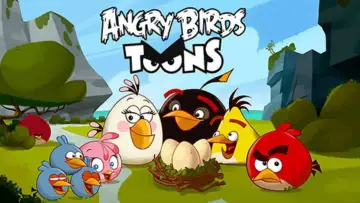 Zasłona к сериалу "Angry Birds Toons" #1440636