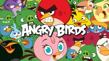 Zasłona к сериалу "Angry Birds Toons" #1440639