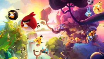 Zasłona к сериалу "Angry Birds Toons" #1440640