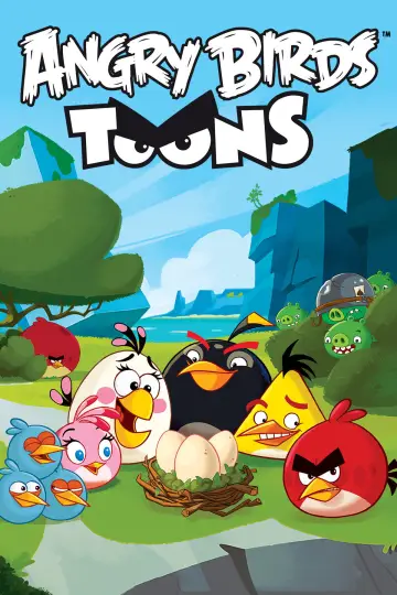 Plakat к сериалу "Angry Birds Toons" #1440646
