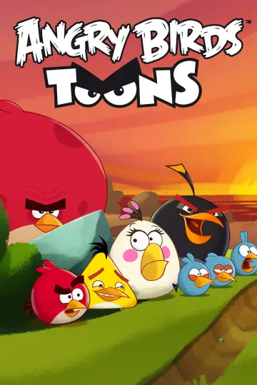 Plakat к сериалу "Angry Birds Toons" #1440647