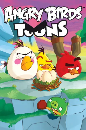 Plakat к сериалу "Angry Birds Toons" #1440648