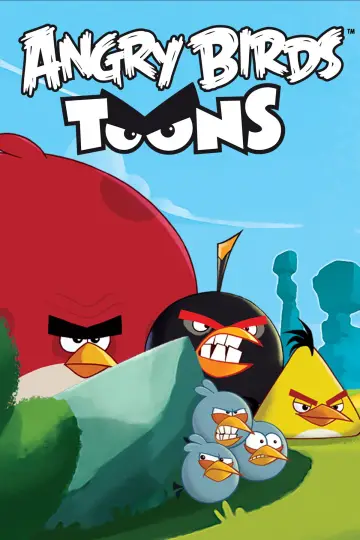 Plakat к сериалу "Angry Birds Toons" #1440649