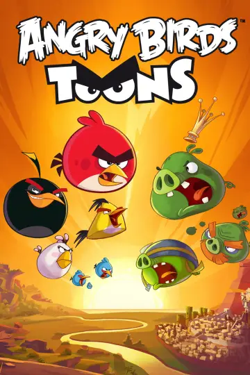 Plakat к сериалу "Angry Birds Toons" #1440650