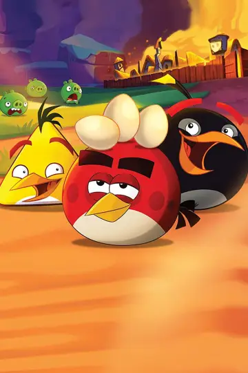 Plakat к сериалу "Angry Birds Toons" #1440652