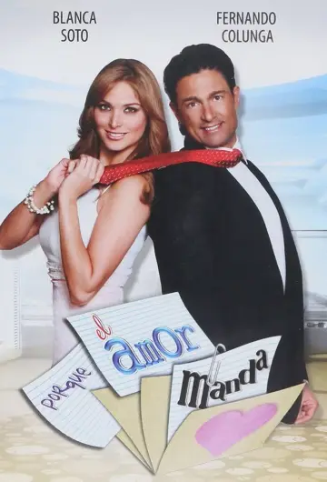 Plakat к сериалу "Porque el Amor Manda" #1449886